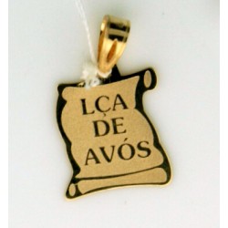 MEDALHAS OURO - TOQUE 0,800