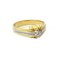 ANÉIS OURO - TOQUE 0,800