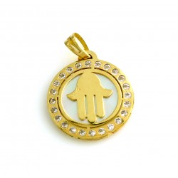 MEDALHAS OURO - TOQUE 0,800