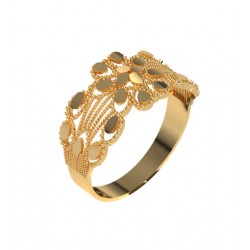 ANEIS OURO - TOQUE 0,800