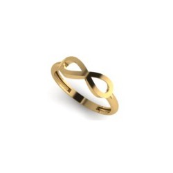ANÉIS OURO - TOQUE 0,375