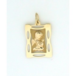MEDALHAS OURO - TOQUE 0,375