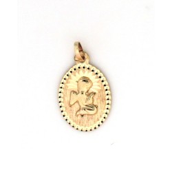 MEDALHAS OURO - TOQUE 0,375