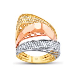ANÉIS OURO - TOQUE 0,800
