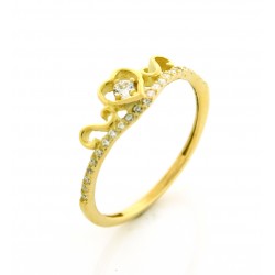 ANÉIS OURO - TOQUE 0,800