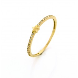 ANÉIS OURO - TOQUE 0,800