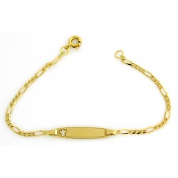 PULSEIRAS CRIANÇA OURO - TOQUE 0,800