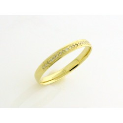 ANÉIS OURO - TOQUE 0,375