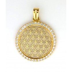 MEDALHAS OURO - TOQUE 0,800