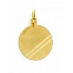 MEDALHAS OURO - TOQUE 0,800
