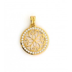 MEDALHAS OURO - TOQUE 0,800