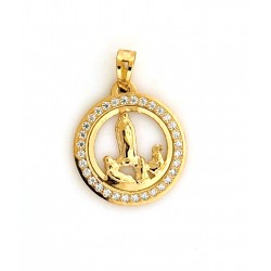 MEDALHAS OURO - TOQUE 0,800