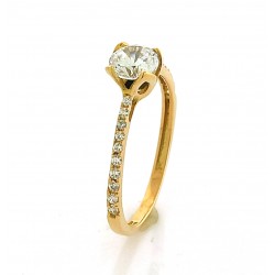 ANÉIS OURO - TOQUE 0,800