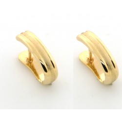 PAR DE BRINCOS OURO - TOQUE 0,800