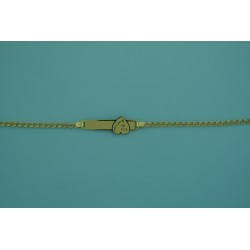 PULSEIRAS CRIANÇA OURO - TOQUE 0,800