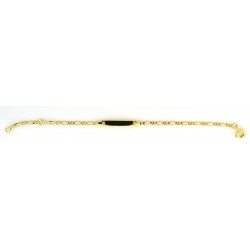 PULSEIRAS CRIANÇA OURO - TOQUE 0,800