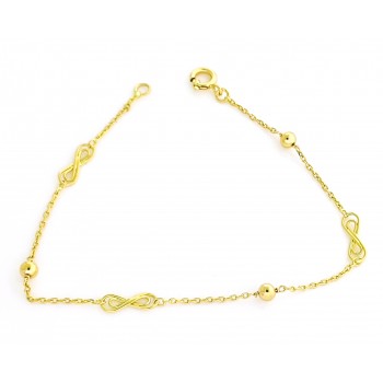 PULSEIRAS OURO - TOQUE 0,800