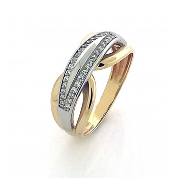 ANEIS OURO - TOQUE 0,375