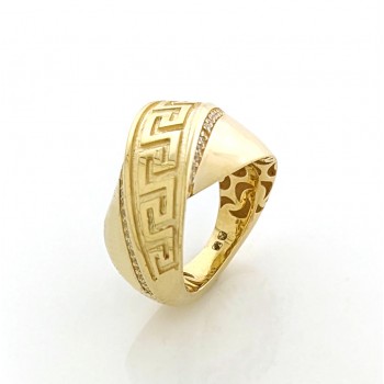 ANÉIS OURO - TOQUE 0,375