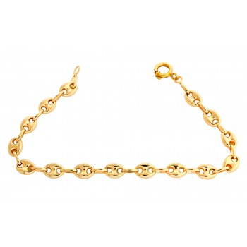 PULSEIRAS OURO - TOQUE 0,800