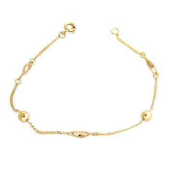PULSEIRAS OURO - TOQUE 0,375