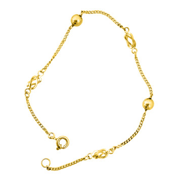 PULSEIRAS OURO - TOQUE 0,375