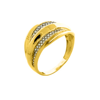 ANÉIS OURO - TOQUE 0,800