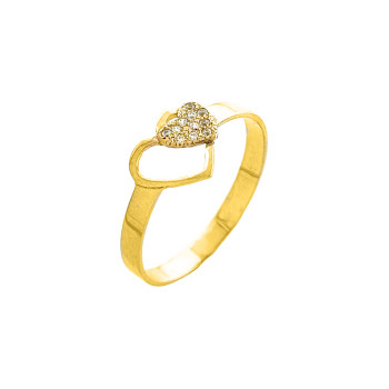 ANÉIS OURO - TOQUE 0,375
