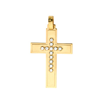 CRUZES OURO -  TOQUE 0,800