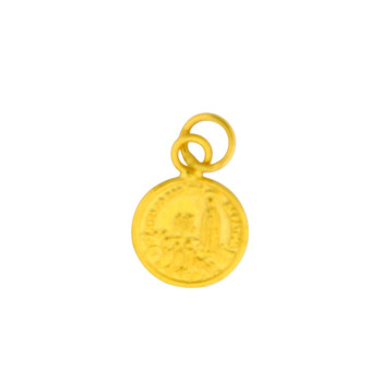 MEDALHAS OURO - TOQUE 0,800