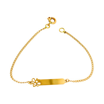 PULSEIRAS CRIANÇA OURO - TOQUE 0,800