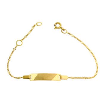 PULSEIRAS CRIANÇA OURO - TOQUE 0,800