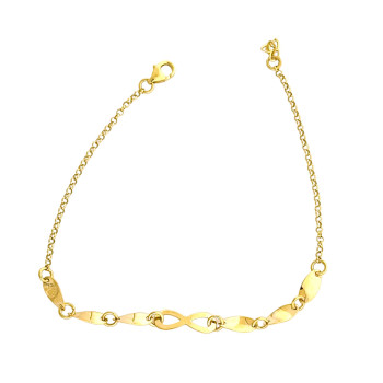 PULSEIRAS OURO - TOQUE 0,800