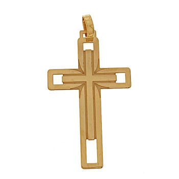 CRUZES OURO -  TOQUE 0,800