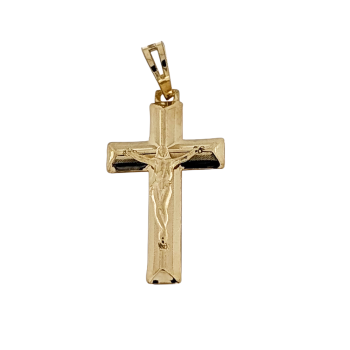 CRUZES OURO -  TOQUE 0,800