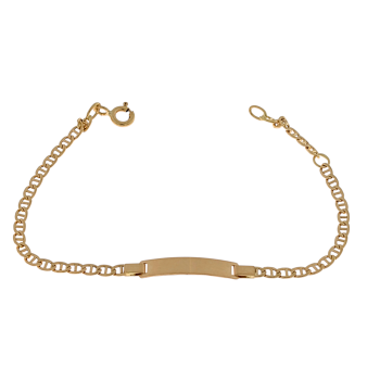 PULSEIRAS CRIANÇA OURO - TOQUE 0 800