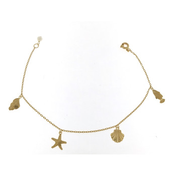 PULSEIRAS OURO - TOQUE 0,800
