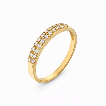 ANÉIS OURO - TOQUE 0,375