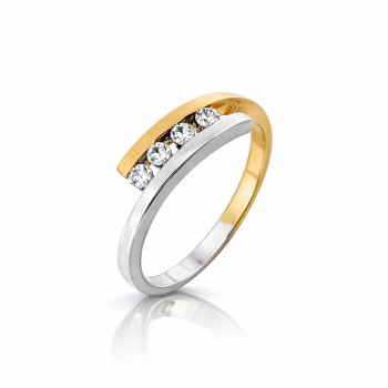 ANÉIS OURO - TOQUE 0,800
