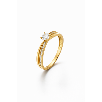ANÉIS OURO - TOQUE 0,800
