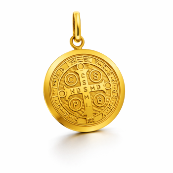 MEDALHAS OURO - TOQUE 0,800