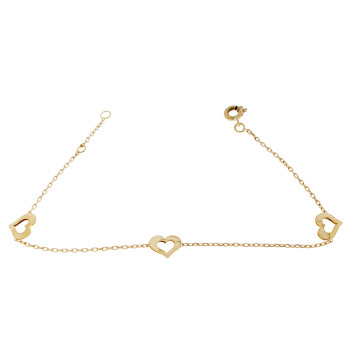 PULSEIRAS OURO - TOQUE 0,800