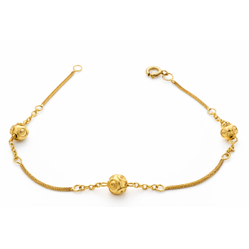 PULSEIRAS OURO - TOQUE 0,800