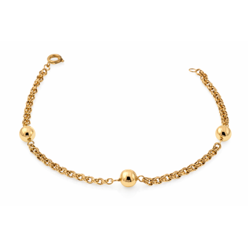 PULSEIRAS OURO - TOQUE 0,800