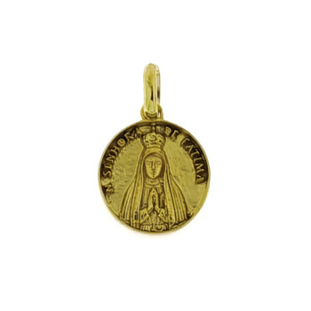 MEDALHAS OURO - TOQUE 0,375
