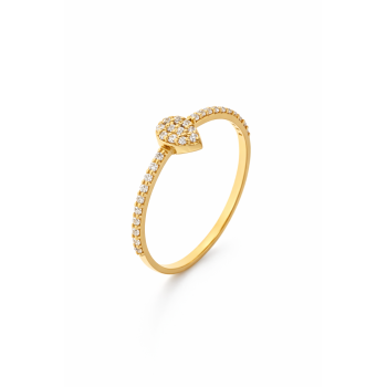 ANÉIS OURO - TOQUE 0,800