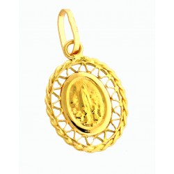 MEDALHAS OURO - TOQUE 0,800