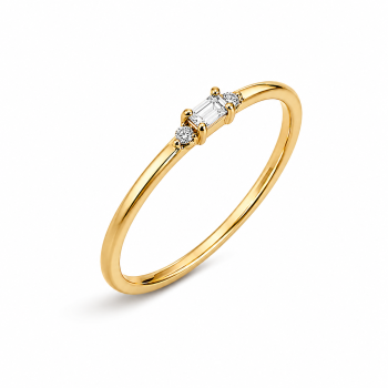 ANÉIS OURO - TOQUE 0,375