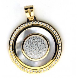 MEDALHAS OURO - TOQUE 0,800