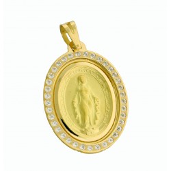 MEDALHAS OURO - TOQUE 0,800